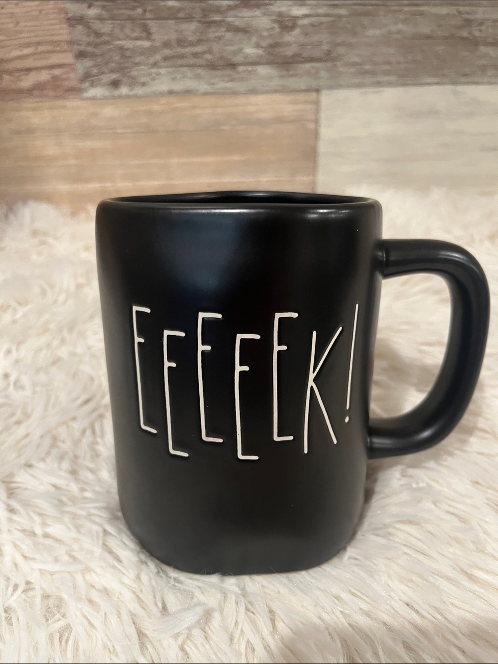 Rae Dunn  EEEEEK! mug